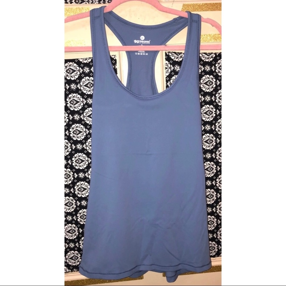 athletic workout tank top